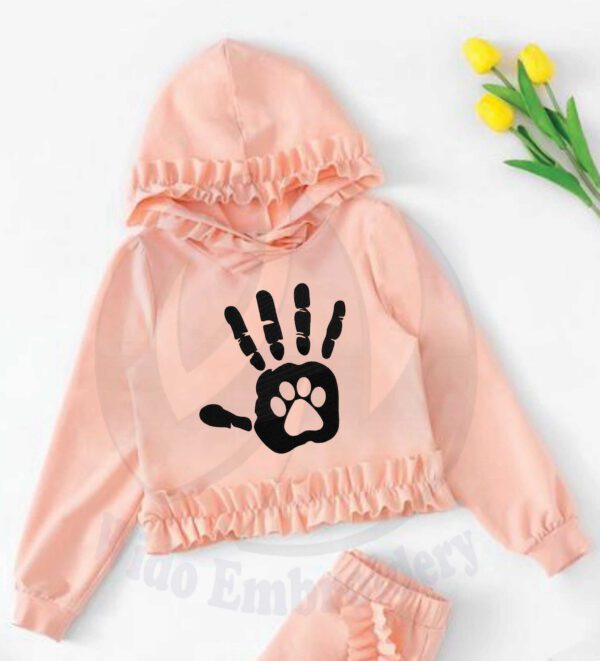 hand paw machine embroidery design from wido embroidery