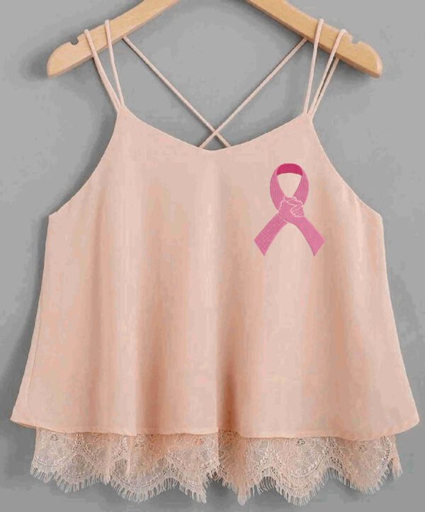 Breast Cancer ribbon 2 from widoembroidery.com