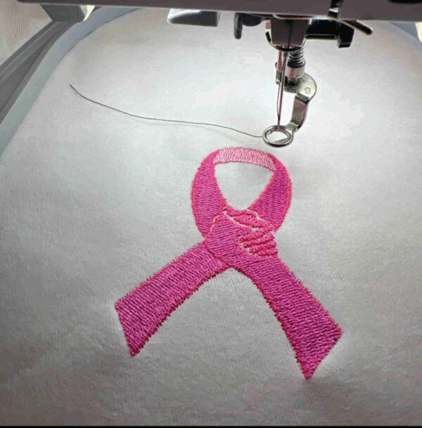 Breast Cancer ribbon 2 from widoembroidery.com