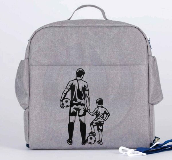 father and son machine embroidery design from widoembroidery.com