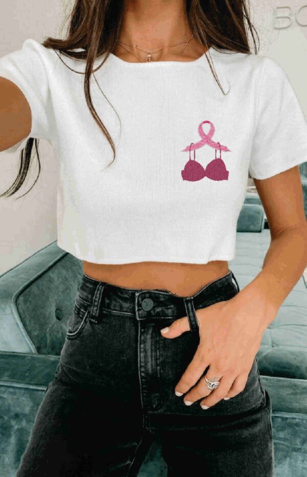 Breast Cancer ribbon 5 from widoembroidery.com
