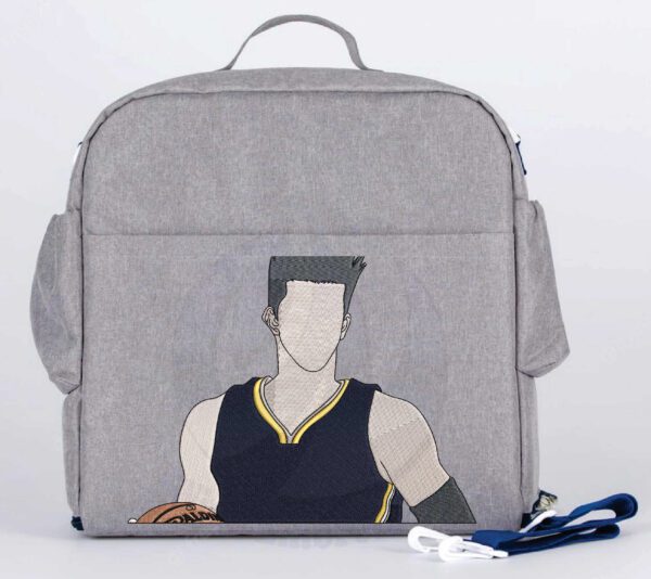 NBA PLAYER embroidery design from widoembroidery.com