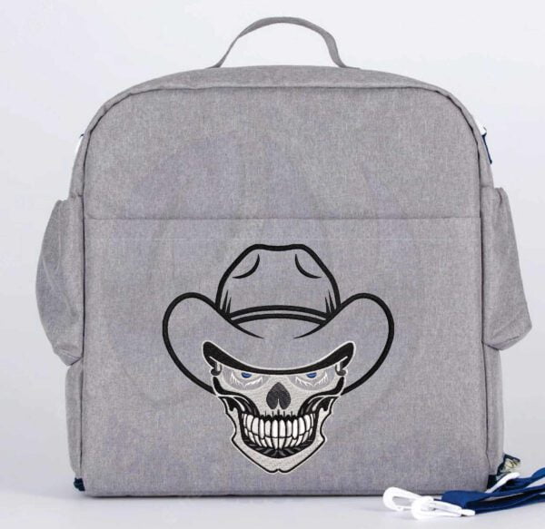 SKULL HAT embroidery design from widoembroidery.com