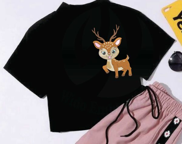 deer embroidery design from widoembroidery.com