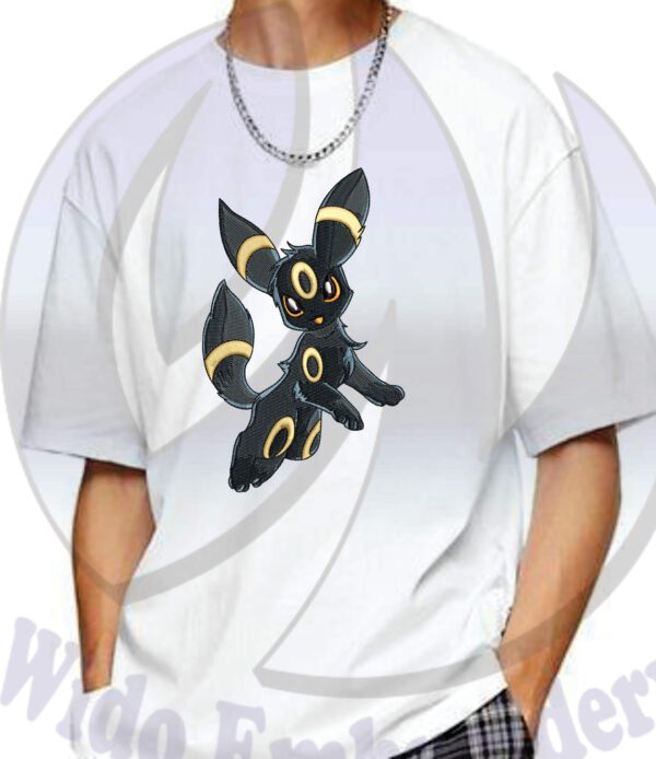 umbreon machine embroidery design from widoembroidery.com