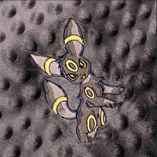 umbreon machine embroidery design from widoembroidery.com