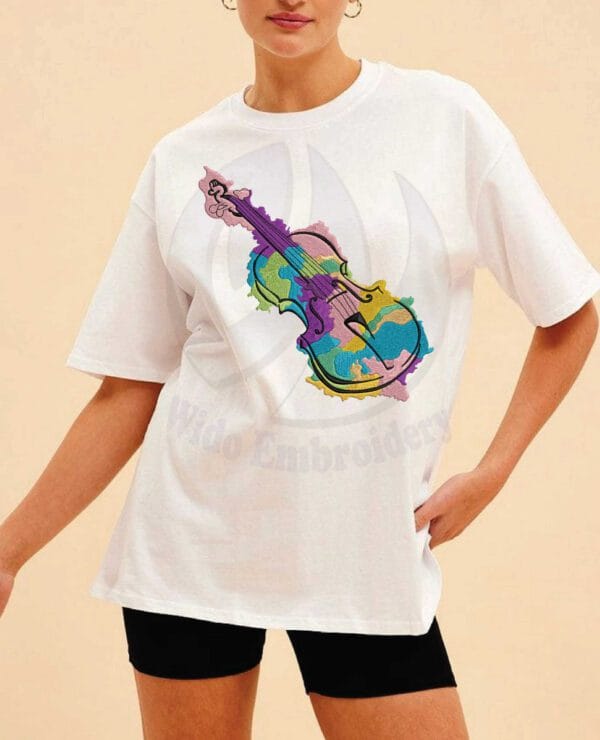 Guitar-embroidery-design-from-widoembroidery.com