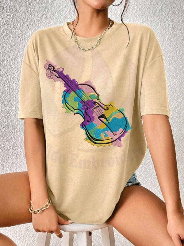 Guitar-embroidery-design-from-widoembroidery.com