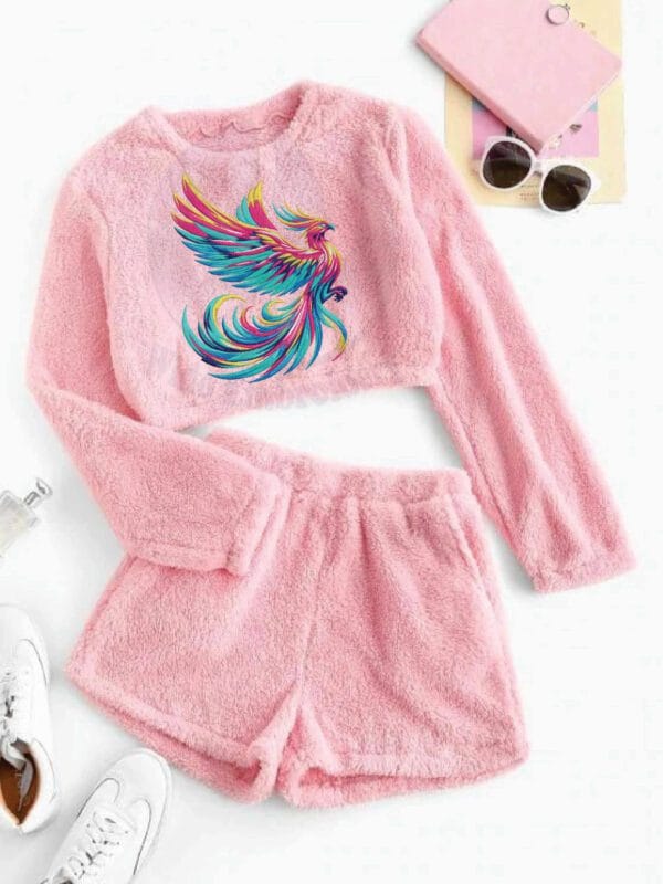 phoenix embroidery design from widoembroidery.com