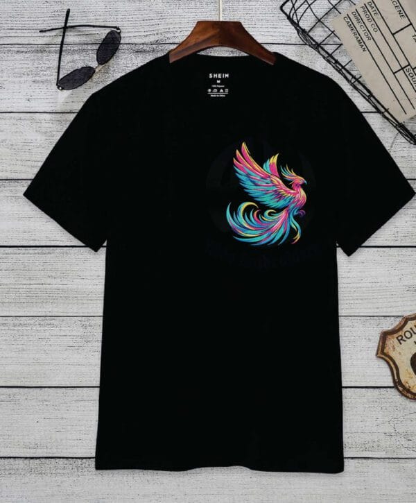 phoenix embroidery design from widoembroidery.com