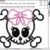mouse skeleton machine embroidery design from widoembroidery.com