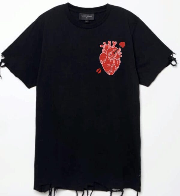 Heart machine Embroidery design from WidoEmbroidery.com