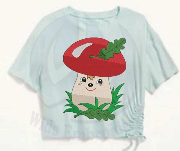 mushroom rmbroidery design machine from widoembroidery.com