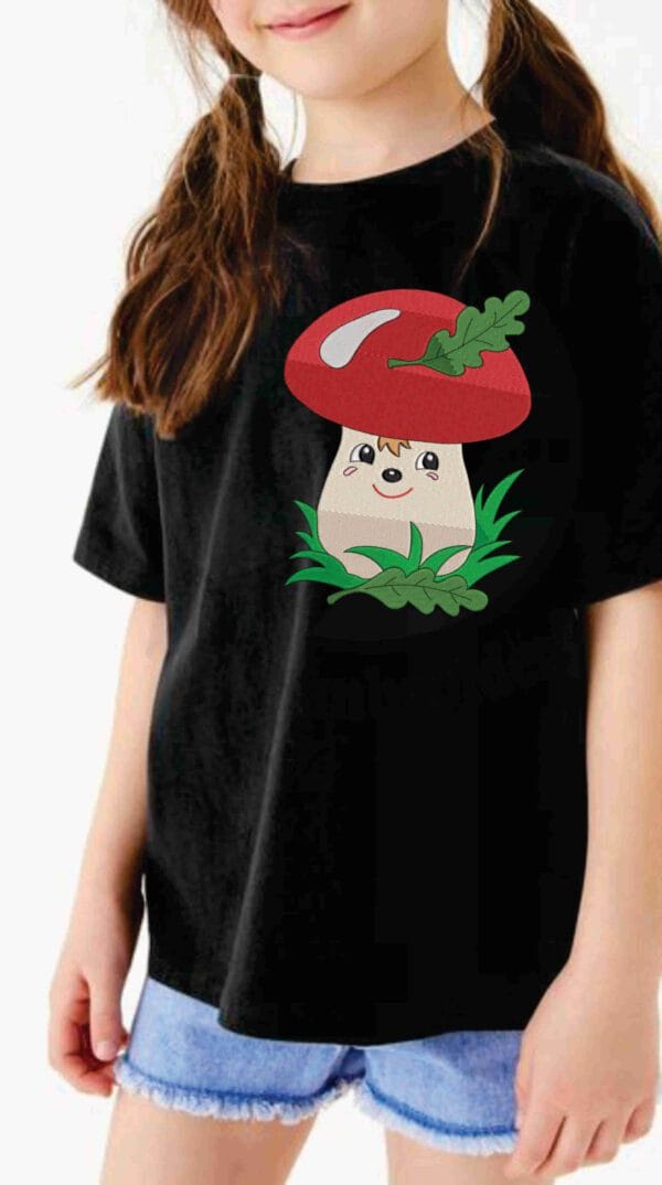 mushroom rmbroidery design machine from widoembroidery.com
