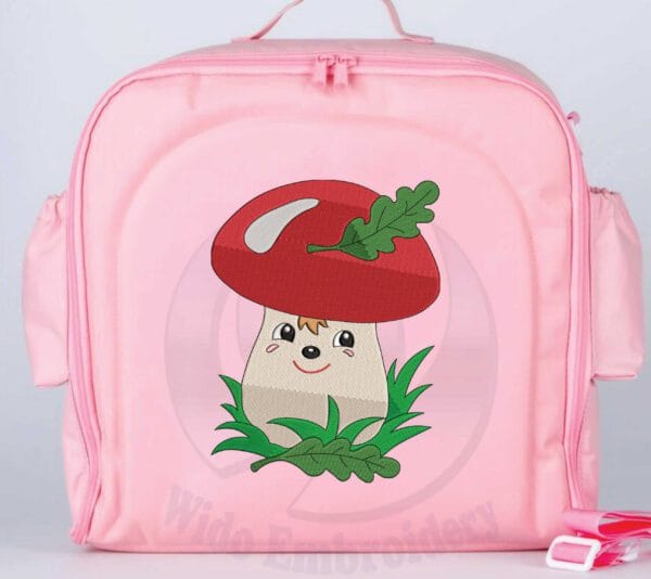 mushroom rmbroidery design machine from widoembroidery.com