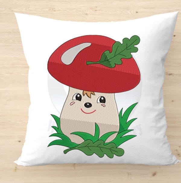 mushroom rmbroidery design machine from widoembroidery.com