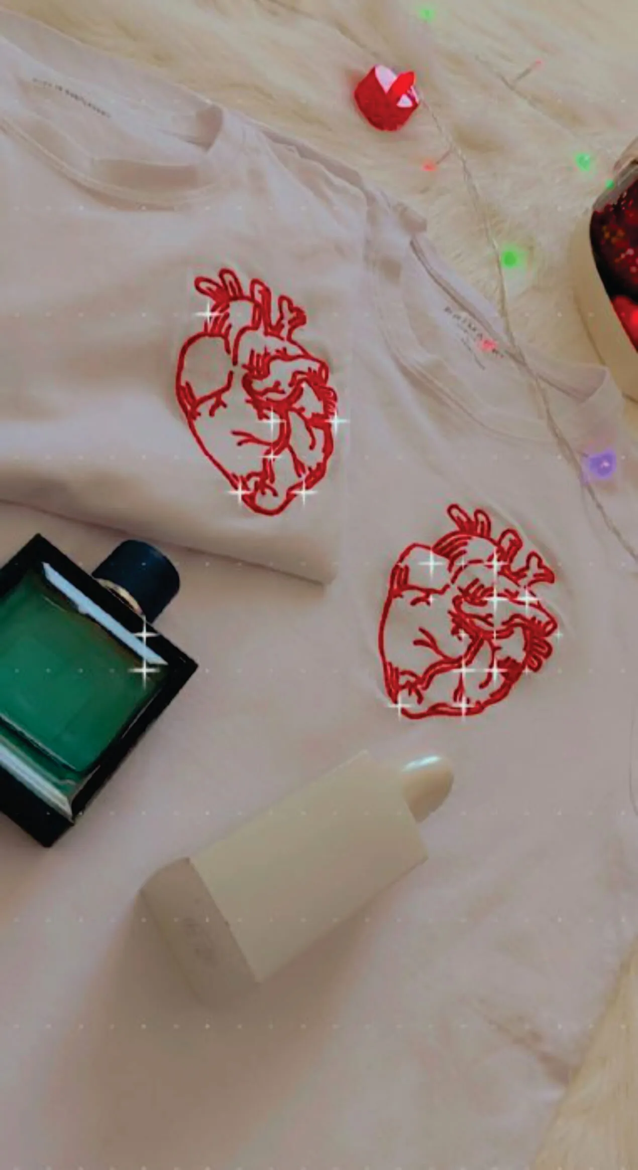 Anatomical Heart embroidery design from widoembroidery.com