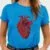 Anatomical full heart machine embroidery design from wido embroidery.com