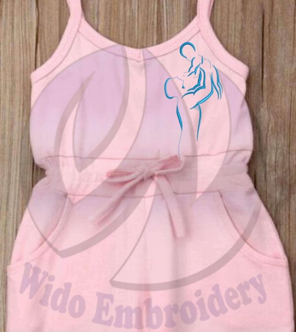 Father And Son Design, happy Fathers Day Designs from WidoEmbroidery.com