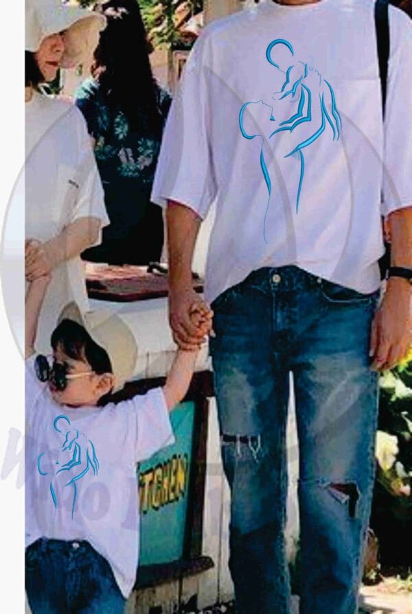 Father And Son Design, happy Fathers Day Designs from WidoEmbroidery.com