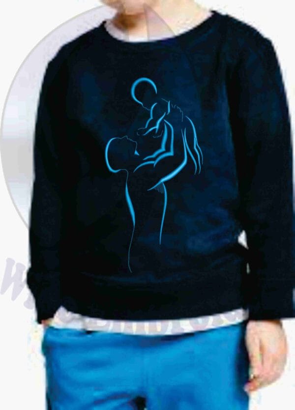 Father And Son Design, happy Fathers Day Designs from WidoEmbroidery.com