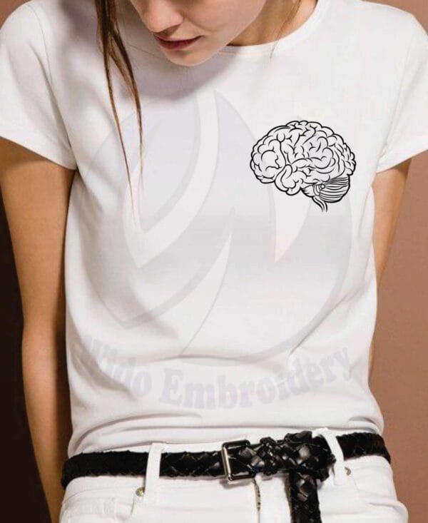 Anatomical Brain svg Designs from widoembroidery.com