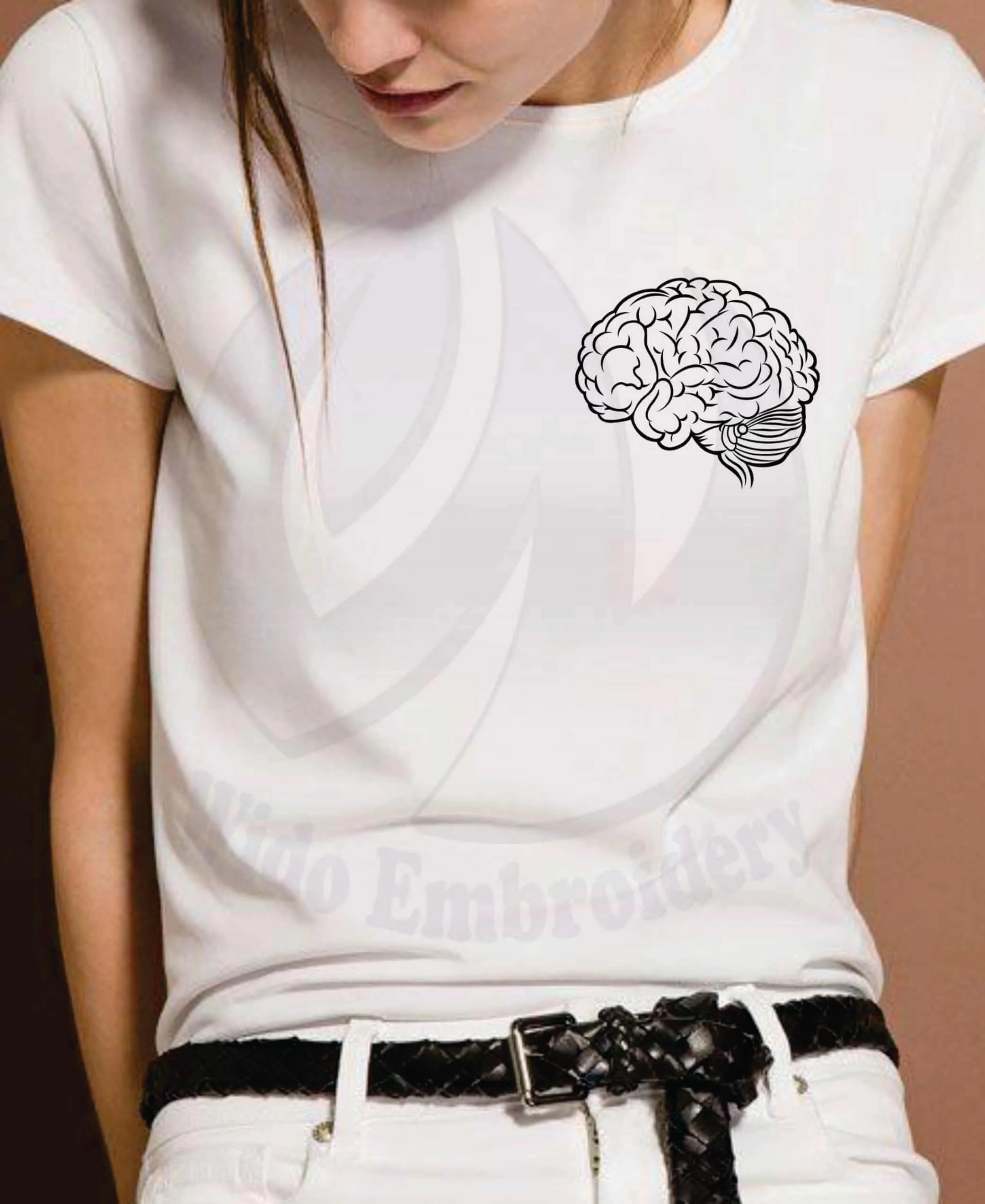 Anatomical Brain svg Designs from widoembroidery.com