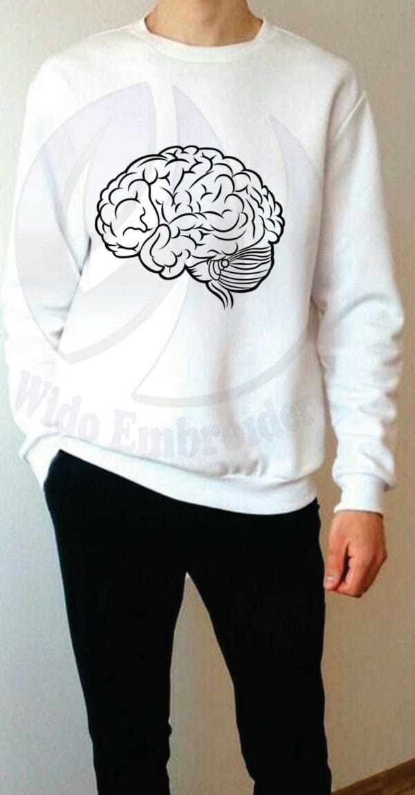 Anatomical Brain svg Designs from widoembroidery.com