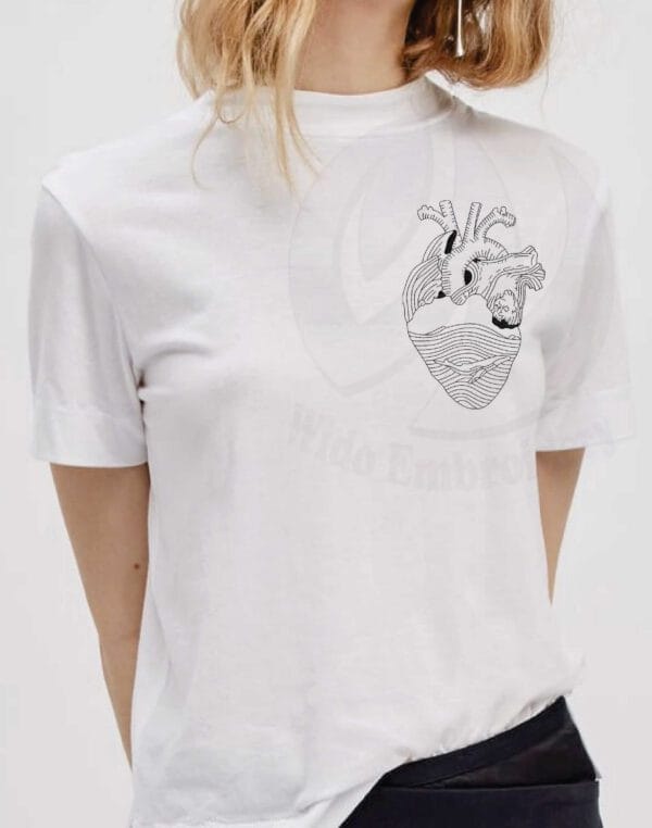 anatomyheart anatomy dolphin run embroidery design from widoembroidery.com