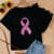 breast cancer simple embroidery design from widoembroidery.com