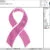 breast cancer simple embroidery design from widoembroidery.com