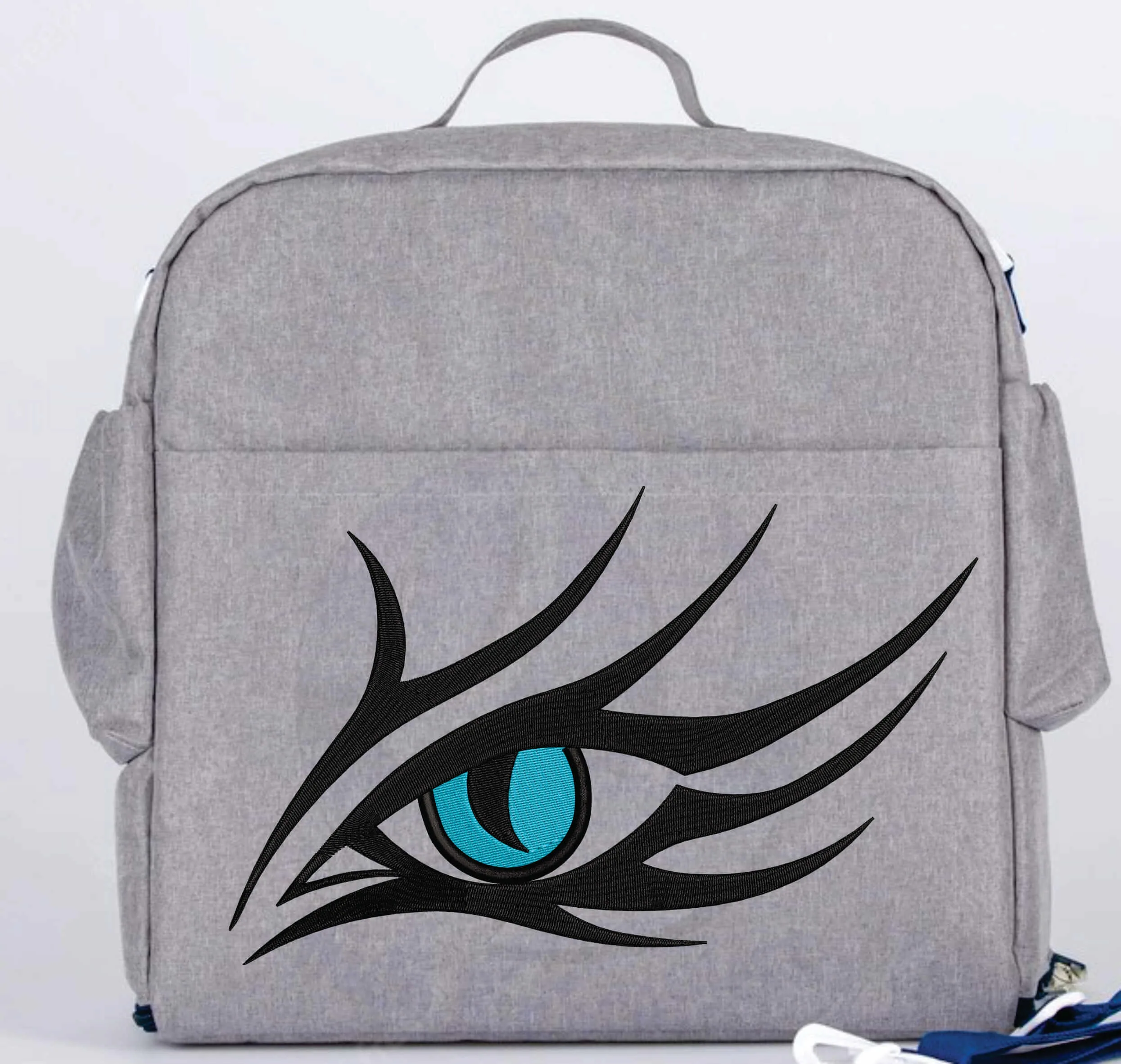 eye machine embroidery design from widoembroidery.com