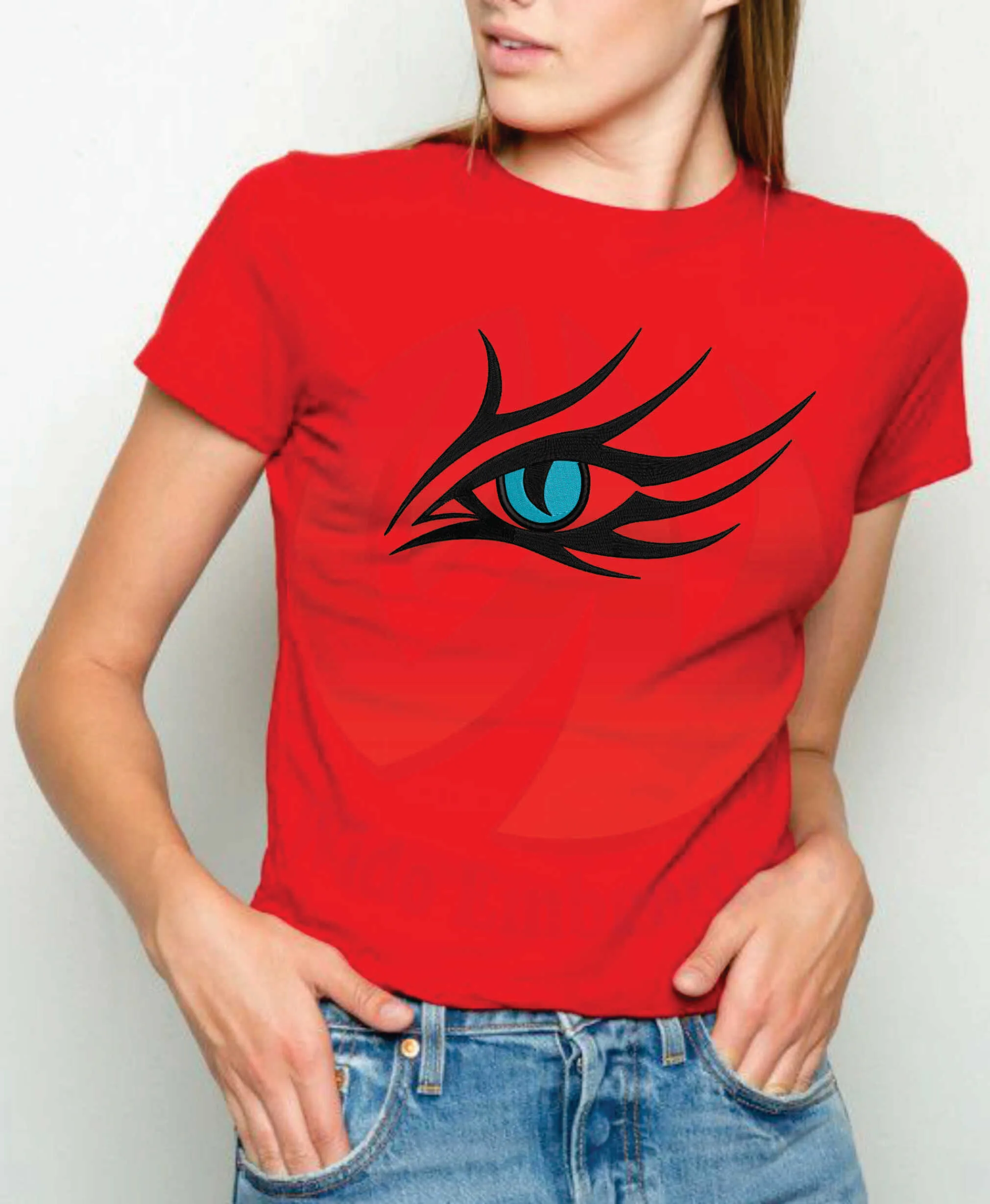 eye machine embroidery design from widoembroidery.com