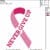never give up breast cancer ribbon embroidery design from widoembroidery.com