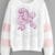 Poodle embroidery design from www.widoembroidery.com