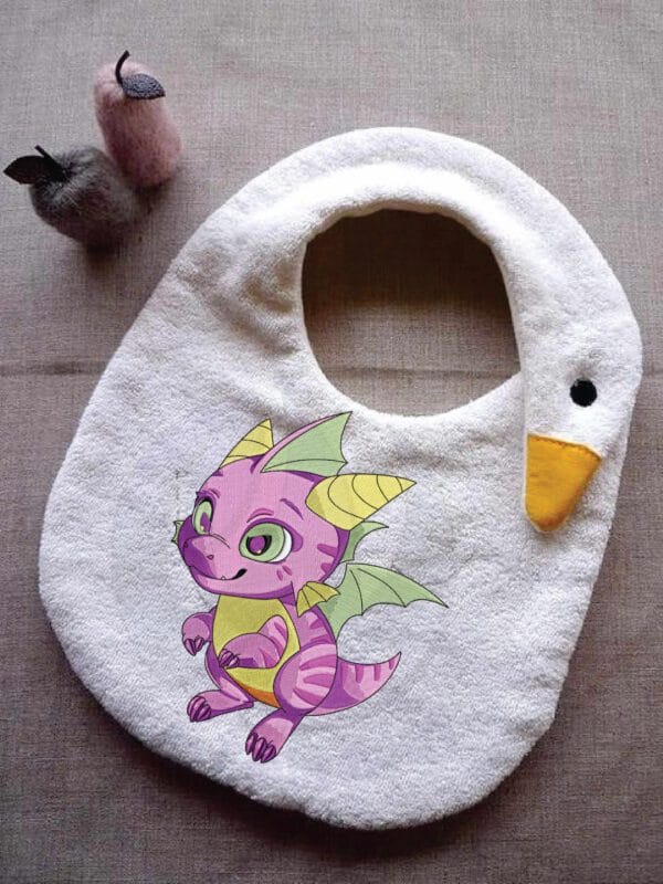 baby dragon fly embroidery design from widoembroidery
