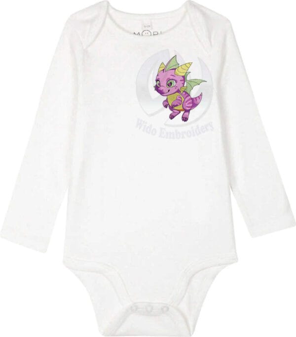 baby dragon fly embroidery design from widoembroidery