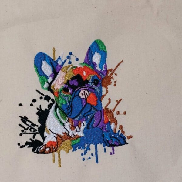 animal embroidery design from widoembroidery.com