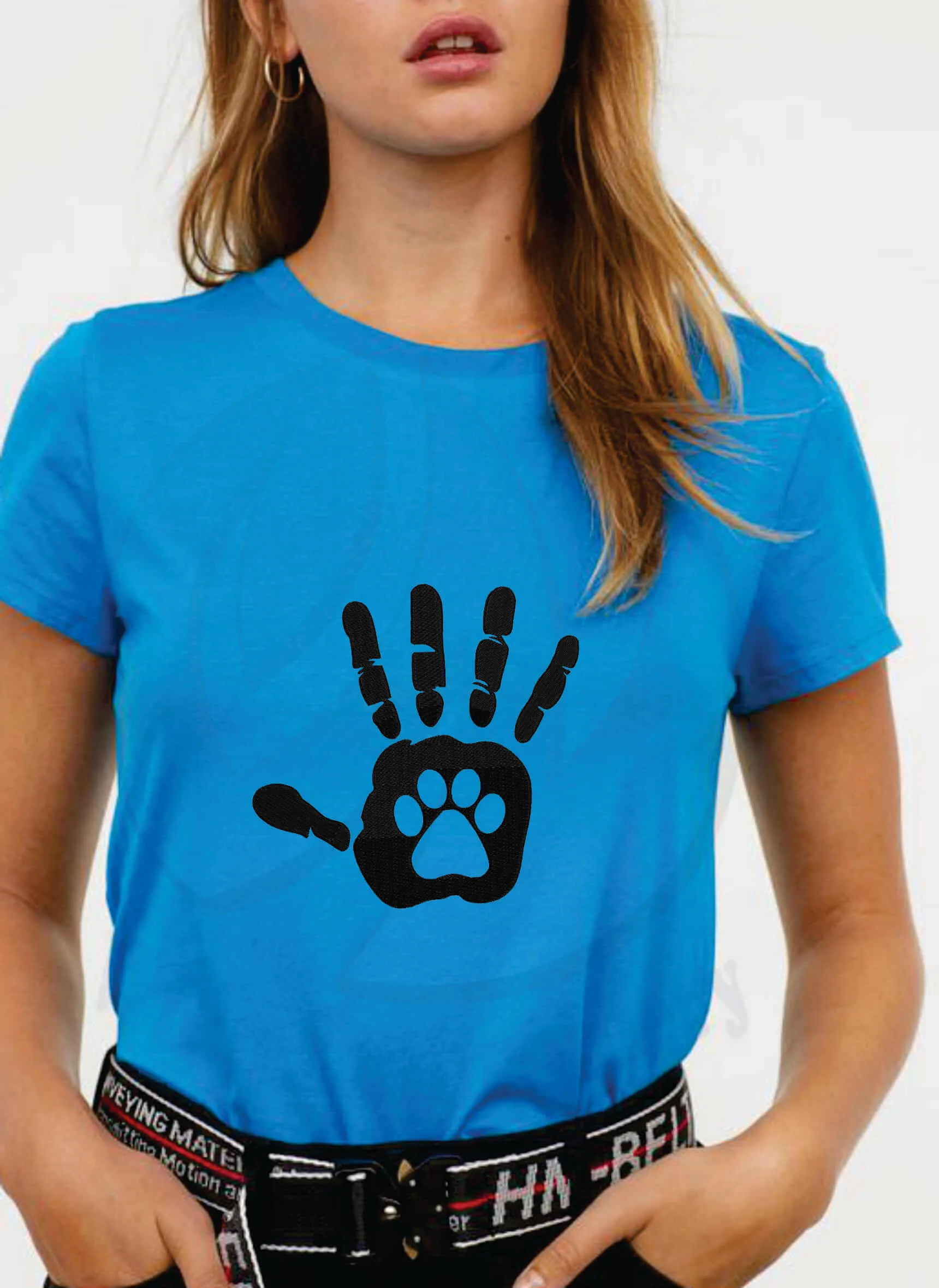hand paw machine embroidery design from widoembroidery