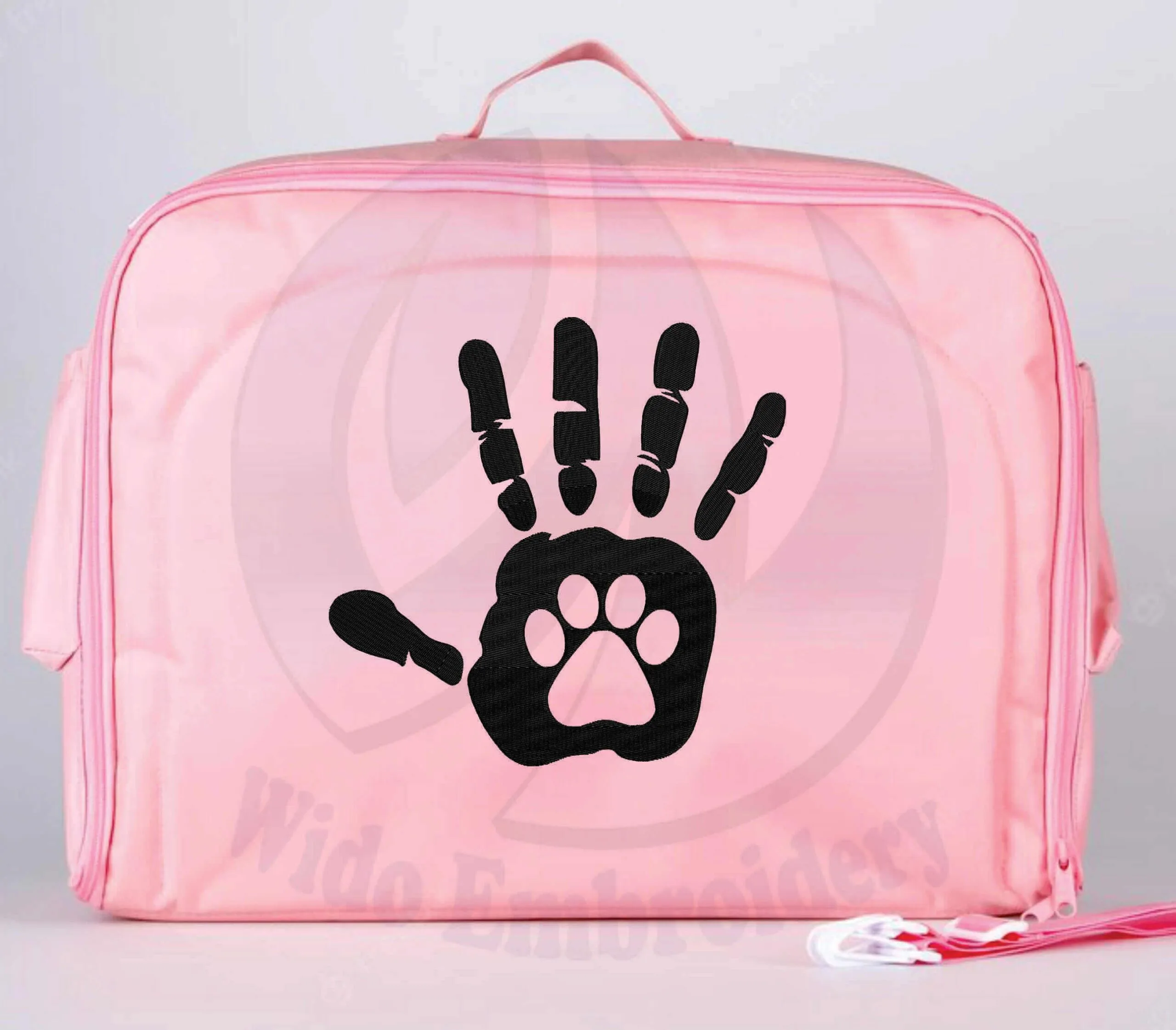 hand paw machine embroidery design from widoembroidery