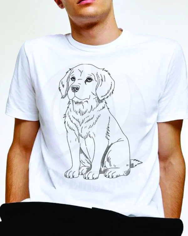 labrador embroidery design from www.widoembroidery.com
