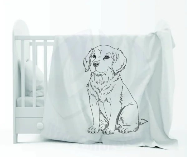 labrador embroidery design from www.widoembroidery.com