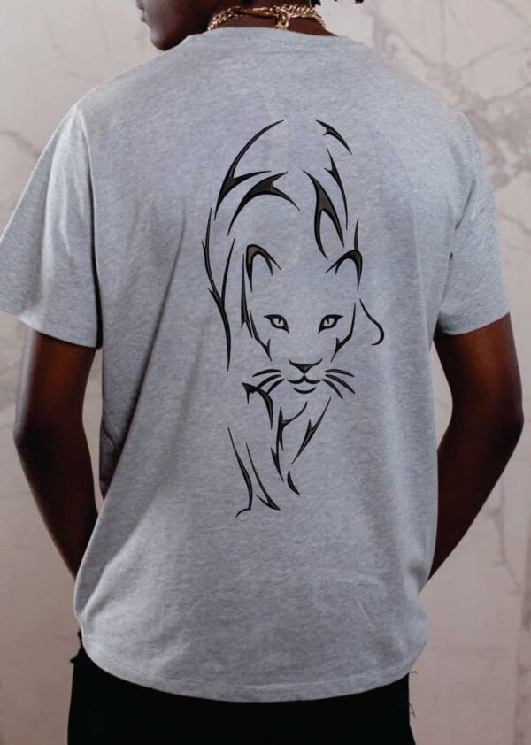 panther machine embroidery design from widoembroidery.com
