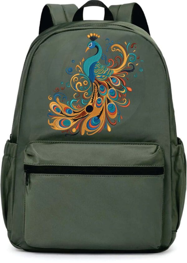peacock embroidery design from widoembroidery.com (