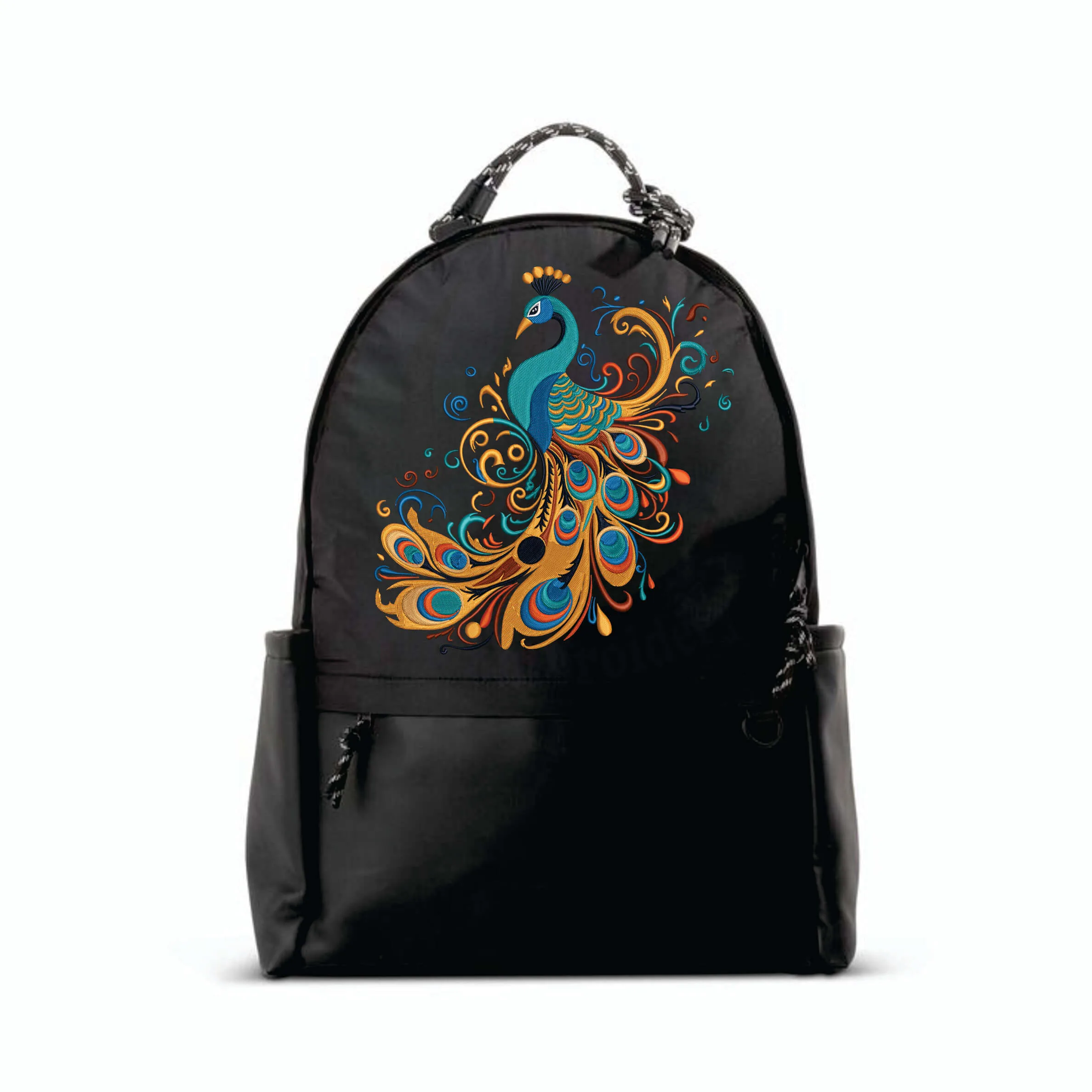 peacock embroidery design from widoembroidery.com (