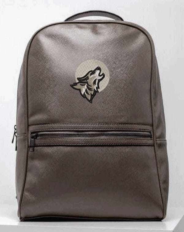 wolf embroidery design from widoembroidery.com