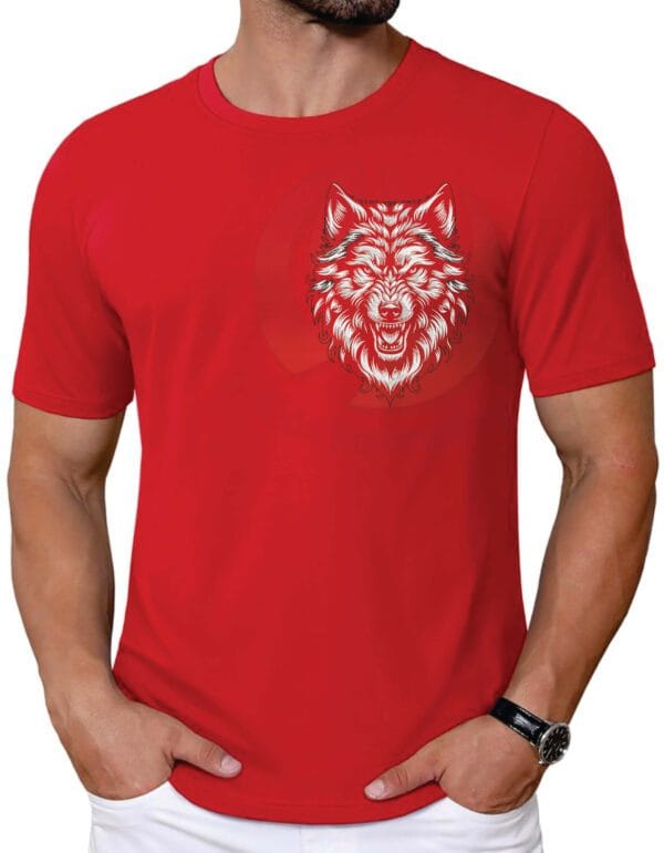 wolf white border embroidery design from widoembroidery.com