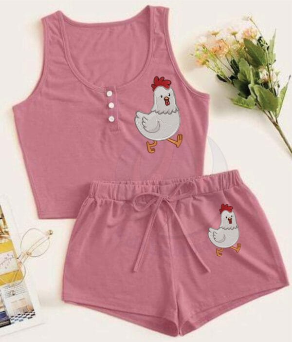 Chicken embroidery design from widoembroidery.com