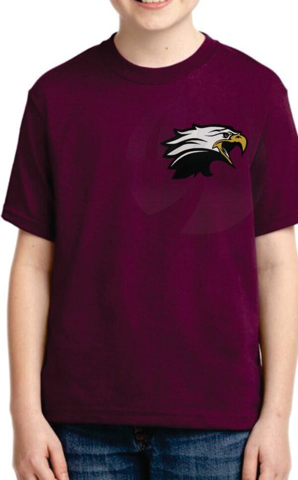Eagle machine embroidery design from widoembroidery.com