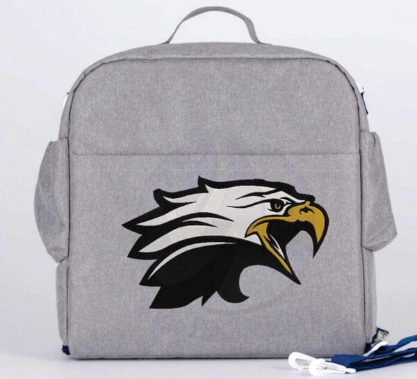 Eagle machine embroidery design from widoembroidery.com